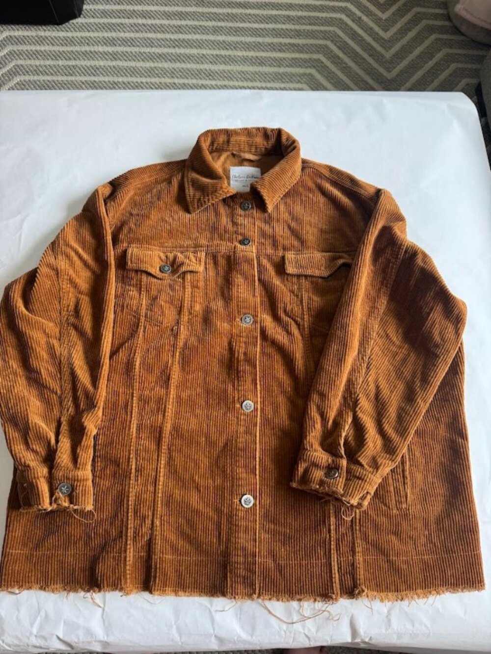 Chelsea DeBoer by Lily and Lottie Corduroy Trucker Jacket M/L